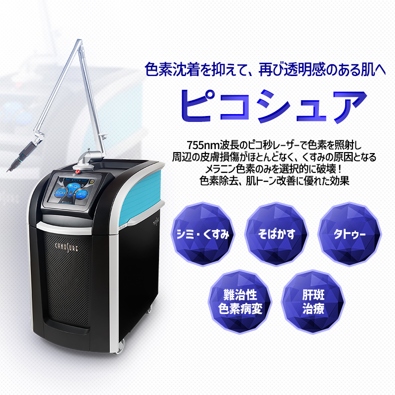 ピコシュアトーニング - 釜山センタム店